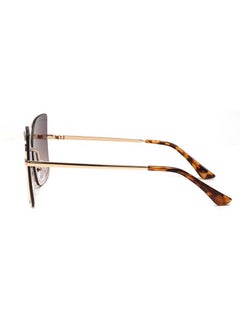 Blackout Women's MOONLIGHT Square Shape Full Rim Sunglasses - Lens Size: 60 mm  - Image 3