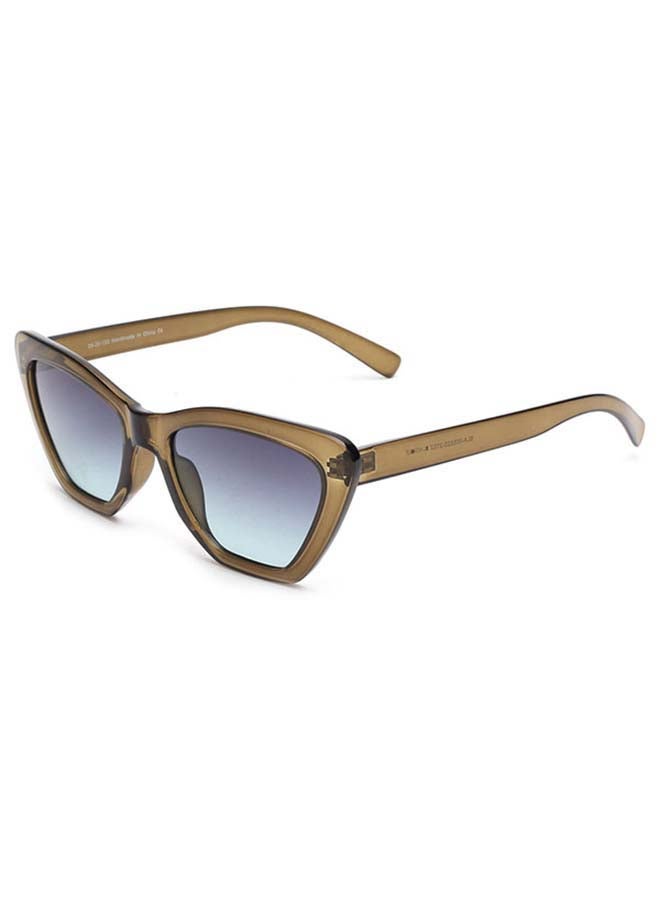 Blackout Women's HATTIE Cat Eye Shape Full Rim Sunglasses - Lens Size: 57 mm  - Image 2