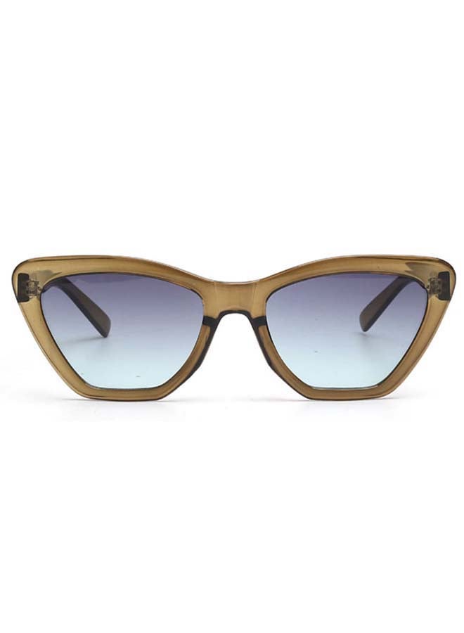 Blackout Women's HATTIE Cat Eye Shape Full Rim Sunglasses - Lens Size: 57 mm  - Image 1