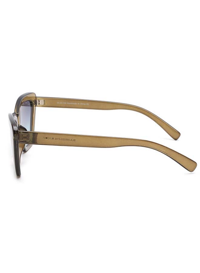 Blackout Women's HATTIE Cat Eye Shape Full Rim Sunglasses - Lens Size: 57 mm  - Image 3