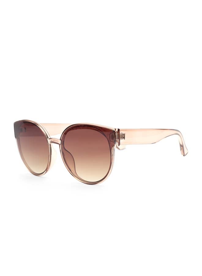 بلاك أوت نظارة شمسية سيرين بإطار دائري كامل الحواف - مقاس العدسة: 60 مم للنساء - Image 2