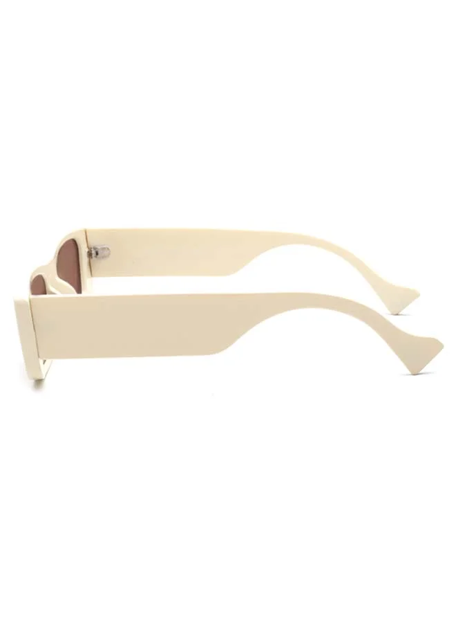 بلاك أوت Women's نظارة شمسية بلاك آوت مانهاتن مستطيلة بإطار كامل للنساء