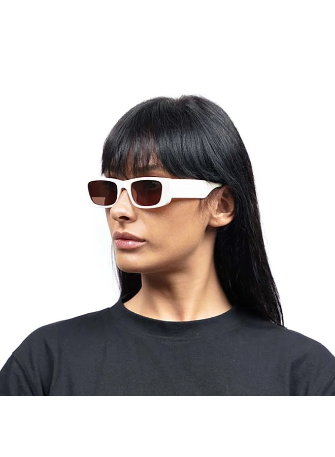 بلاك أوت Women's نظارة شمسية بلاك آوت مانهاتن مستطيلة بإطار كامل للنساء