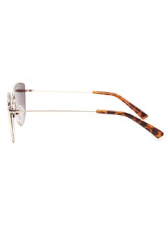Blackout Women's CELEB Cat Eye Shape Rimless Sunglasses - Lens Size: 59 mm  - Image 3