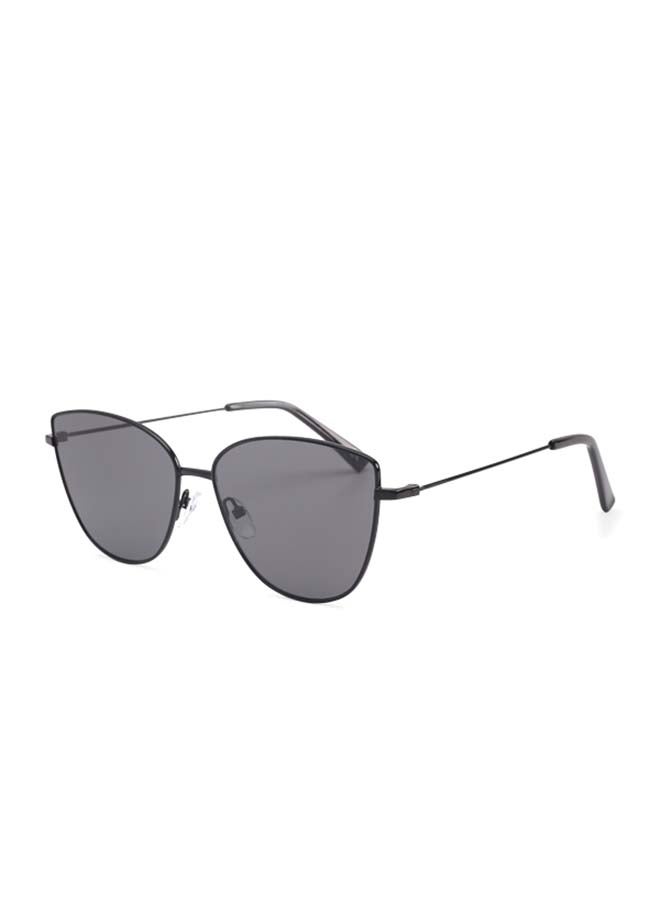 Blackout Women's CELEB Cat Eye Shape Full Rim Sunglasses - Lens Size: 59 mm  - Image 2