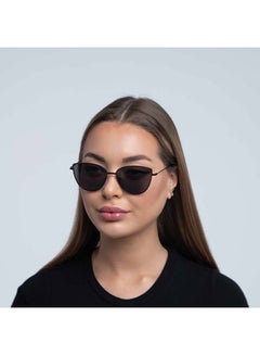 Blackout Women's CELEB Cat Eye Shape Full Rim Sunglasses - Lens Size: 59 mm  - Image 5