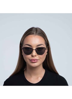 Blackout Women's CELEB Cat Eye Shape Full Rim Sunglasses - Lens Size: 59 mm  - Image 4