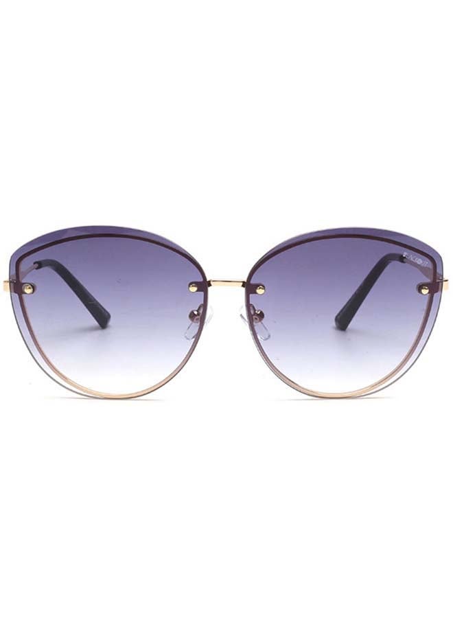 Blackout Women's HEDY Cat Eye Shape Full Rim Sunglasses - Lens Size: 57 mm  - Image 1