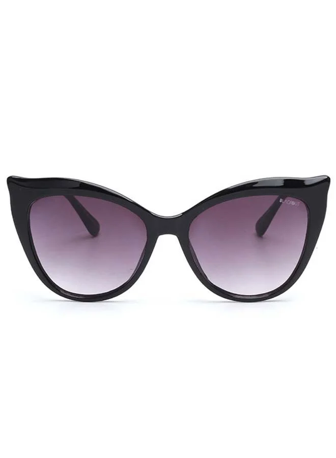 بلاك أوت نظارات شمسية بلاك أوت آفا عين القطة بإطار كامل