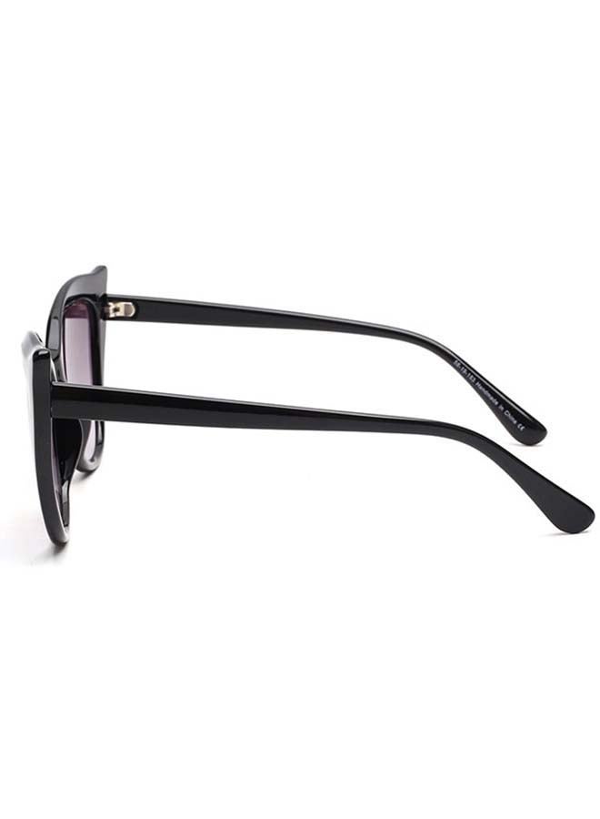 Women's AVA Cat Eye Shape Full Rim Sunglasses - Lens Size: 57 mm - v1640160496/N52215245A_3