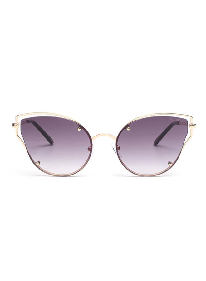 Blackout Women's ALINA Cat Eye Shape Full Rim Sunglasses - Lens Size: 57 mm  - Image 1