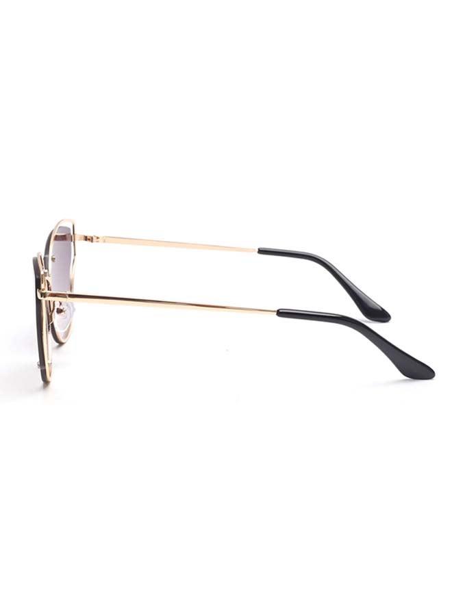 Blackout Women's ALINA Cat Eye Shape Full Rim Sunglasses - Lens Size: 57 mm  - Image 3