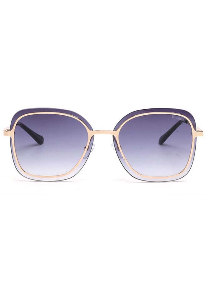 Blackout Women's MARY JANE Square Shape Full Rim Sunglasses - Lens Size: 57 mm  - Image 1