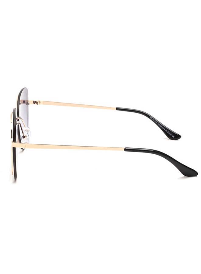Blackout Women's MARY JANE Square Shape Full Rim Sunglasses - Lens Size: 57 mm  - Image 3