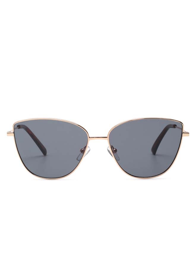 Blackout - Women's CELEB Cat Eye Shape Full Rim Sunglasses - Lens Size: 59 mm - Image 1