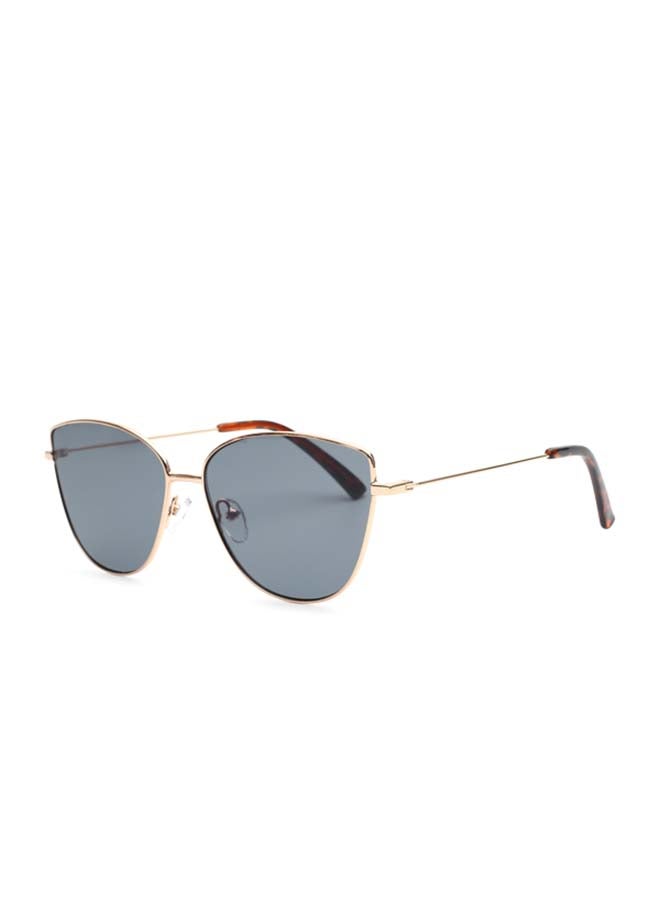 Blackout - Women's CELEB Cat Eye Shape Full Rim Sunglasses - Lens Size: 59 mm - Image 1