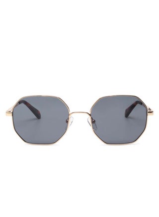 FAMOUS Hexagon Shape Full Rim Sunglasses - Lens Size: 53 mm - v1640160526/N52215262A_1