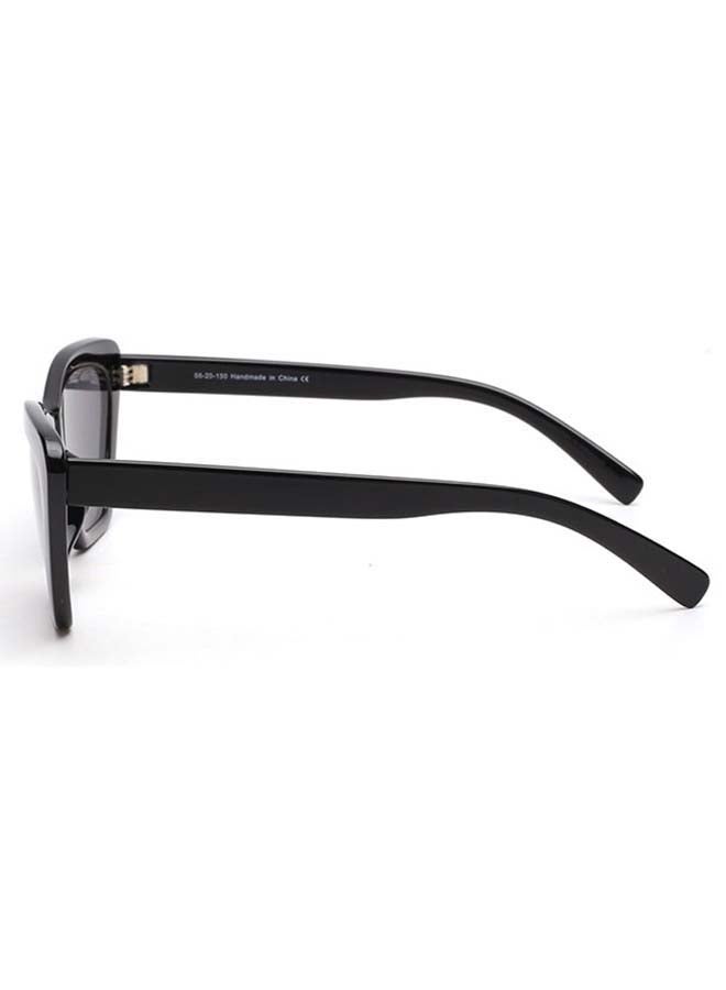 Blackout - Women's HATTIE Cat Eye Shape Full Rim Sunglasses - Lens Size: 57 mm - Image 1