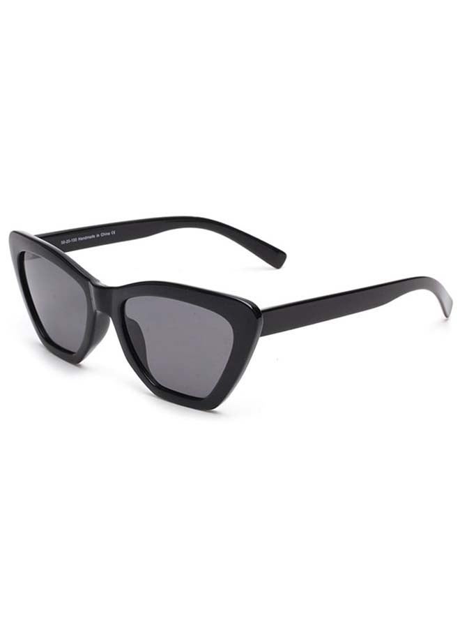 Blackout - Women's HATTIE Cat Eye Shape Full Rim Sunglasses - Lens Size: 57 mm - Image 1
