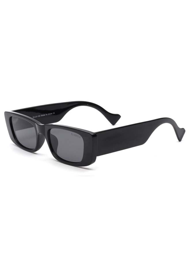 Blackout - Women's MANHATTAN Rectangular Shape Full Rim Sunglasses - Lens Size: 52 mm - Image 1