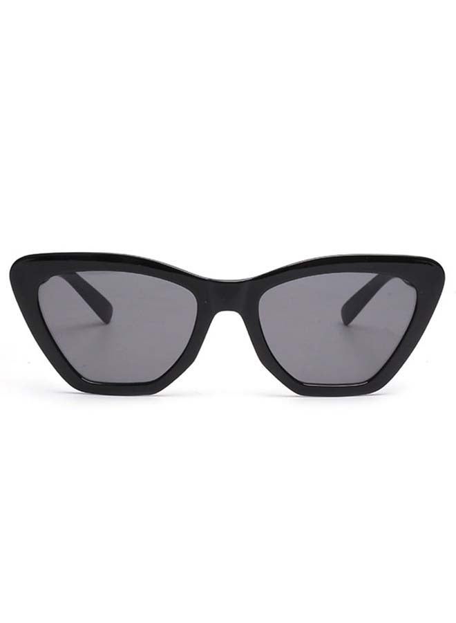 Blackout - Women's HATTIE Cat Eye Shape Full Rim Sunglasses - Lens Size: 57 mm - Image 1