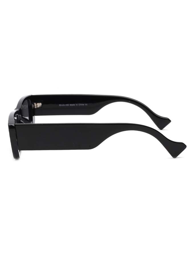 Blackout - Women's MANHATTAN Rectangular Shape Full Rim Sunglasses - Lens Size: 52 mm - Image 1