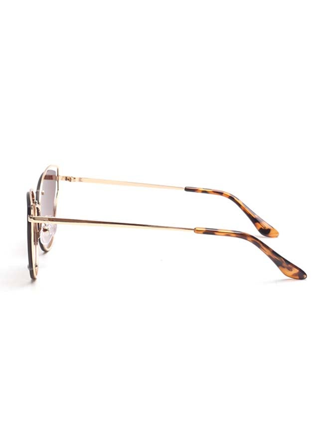 Blackout Women's ALINA Cat Eye Shape Full Rim Sunglasses - Lens Size: 57 mm  - Image 3