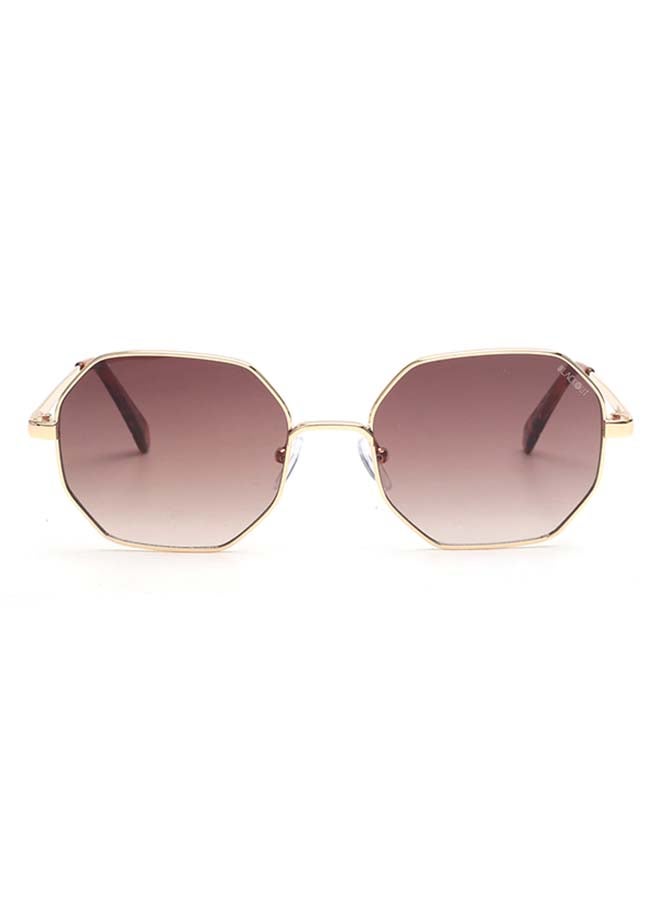 Blackout Women's FAMOUS Square Shape Full Rim Sunglasses - Lens Size: 57 mm  - Image 1
