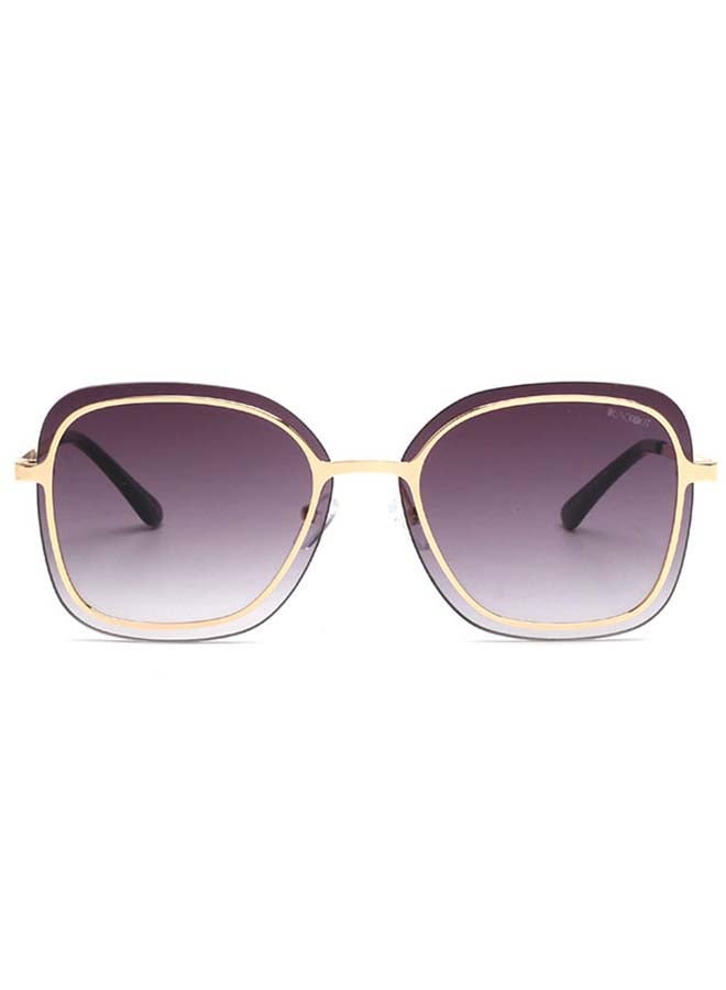 Blackout Women's MARY JANE Square Shape Full Rim Sunglasses - Lens Size: 57 mm  - Image 1