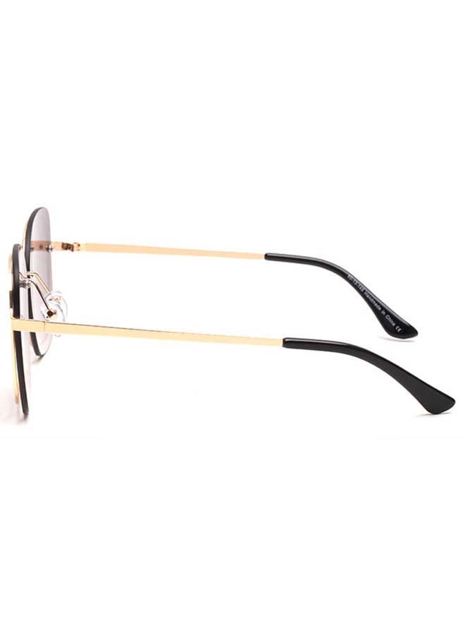 Blackout Women's MARY JANE Square Shape Full Rim Sunglasses - Lens Size: 57 mm  - Image 3