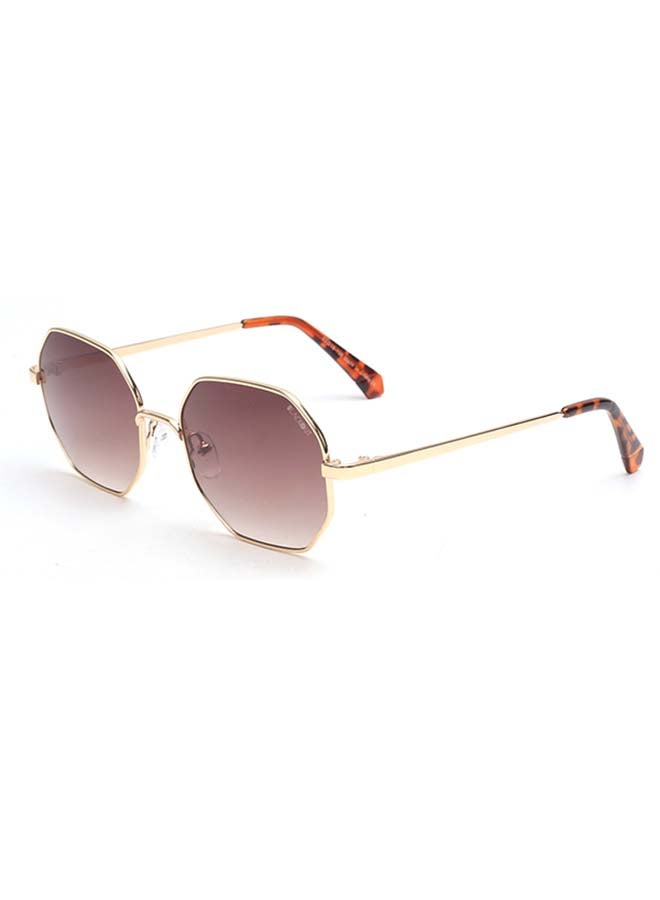 Blackout Women's FAMOUS Square Shape Full Rim Sunglasses - Lens Size: 57 mm  - Image 2