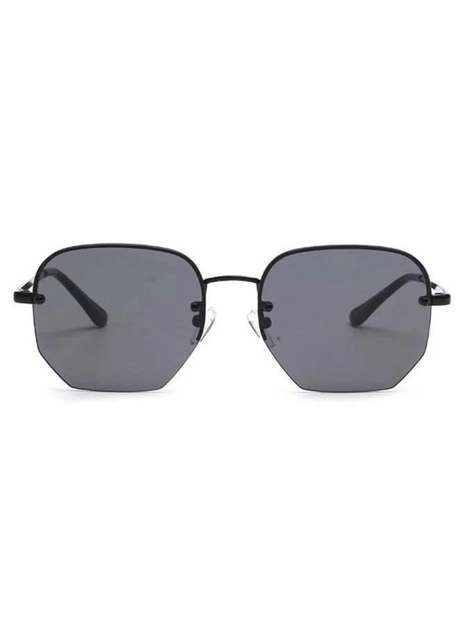 بلاك أوت نظارة شمسية ناينا للنساء من ايفا - مربعة