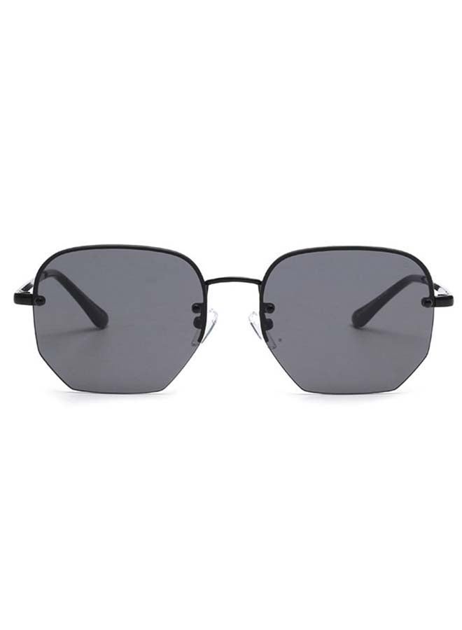 Blackout Women's NINA Square Shape Full Rim Sunglasses - Lens Size: 57 mm  - Image 1