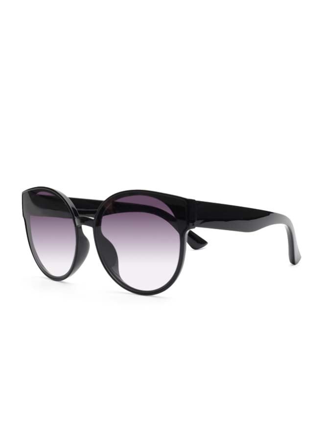 بلاك أوت نظارة شمسية سيرين بإطار دائري كامل الحواف - مقاس العدسة: 60 مم للنساء - Image 2