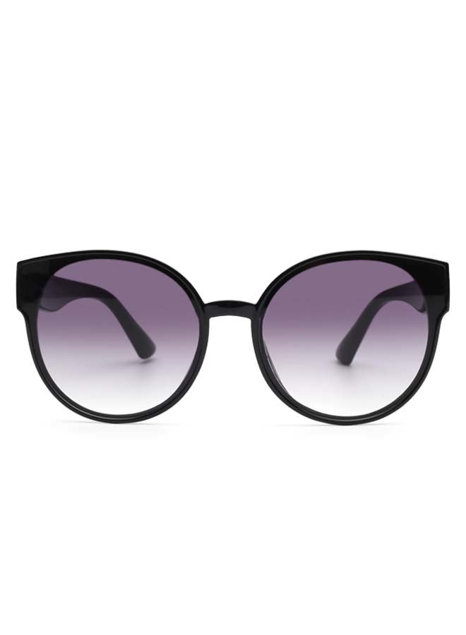 بلاك أوت نظارة شمسية سيرين بإطار دائري كامل الحواف - مقاس العدسة: 60 مم للنساء - Image 1