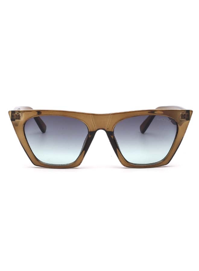 بلاك أوت نظارة شمسية ليبرتي بإطار كامل على شكل عين القطة - مقاس العدسة: 54 مم للنساء - Image 1