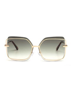 Blackout Women's MOONLIGHT Square Shape Full Rim Sunglasses - Lens Size: 60 mm  - Image 1