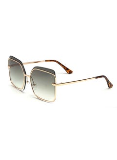 Blackout Women's MOONLIGHT Square Shape Full Rim Sunglasses - Lens Size: 60 mm  - Image 2