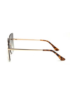 Blackout Women's MOONLIGHT Square Shape Full Rim Sunglasses - Lens Size: 60 mm  - Image 3