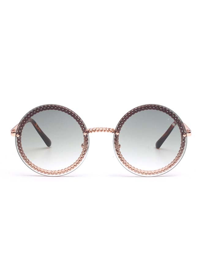 Blackout Women's RISE Round Shape Full Rim Sunglasses - Lens Size: 57 mm  - Image 1