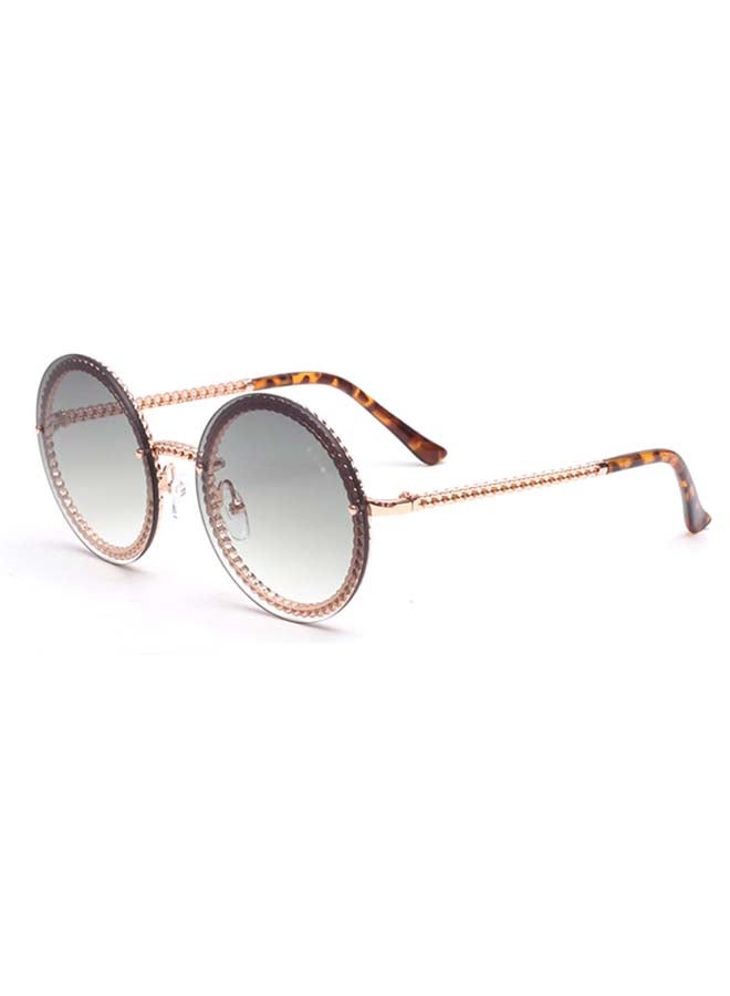 Blackout Women's RISE Round Shape Full Rim Sunglasses - Lens Size: 57 mm  - Image 2