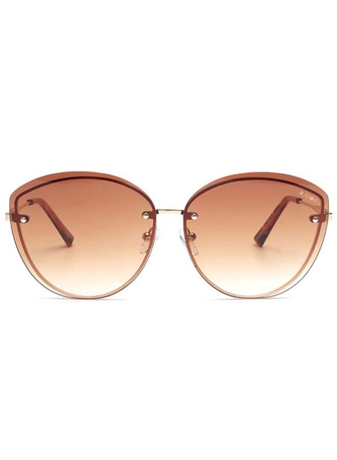 Blackout Women's HEDY Cat Eye Shape Full Rim Sunglasses - Lens Size: 57 mm  - Image 1