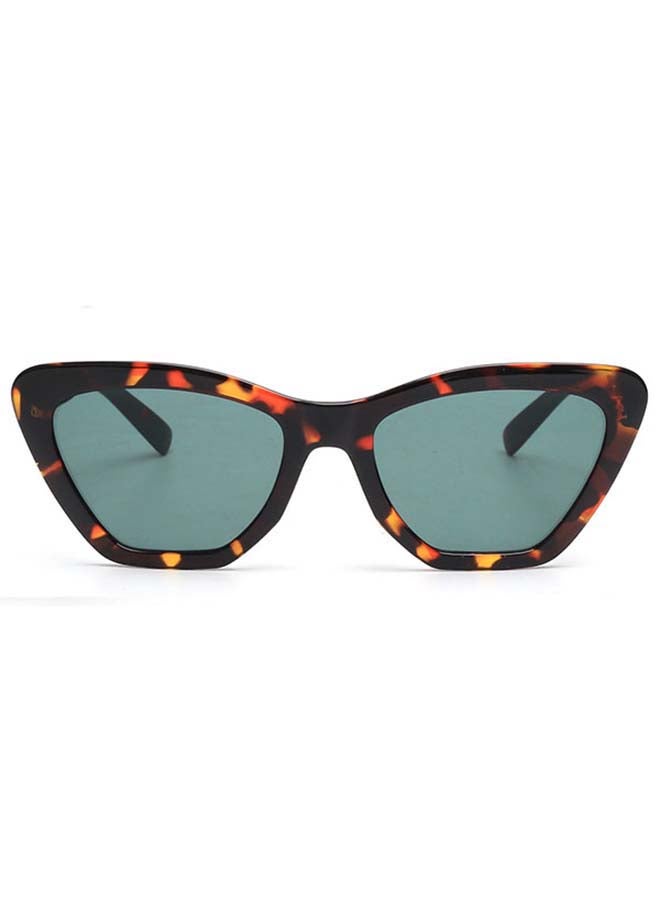 Blackout Women's HATTIE Cat Eye Shape Full Rim Sunglasses - Lens Size: 57 mm  - Image 1