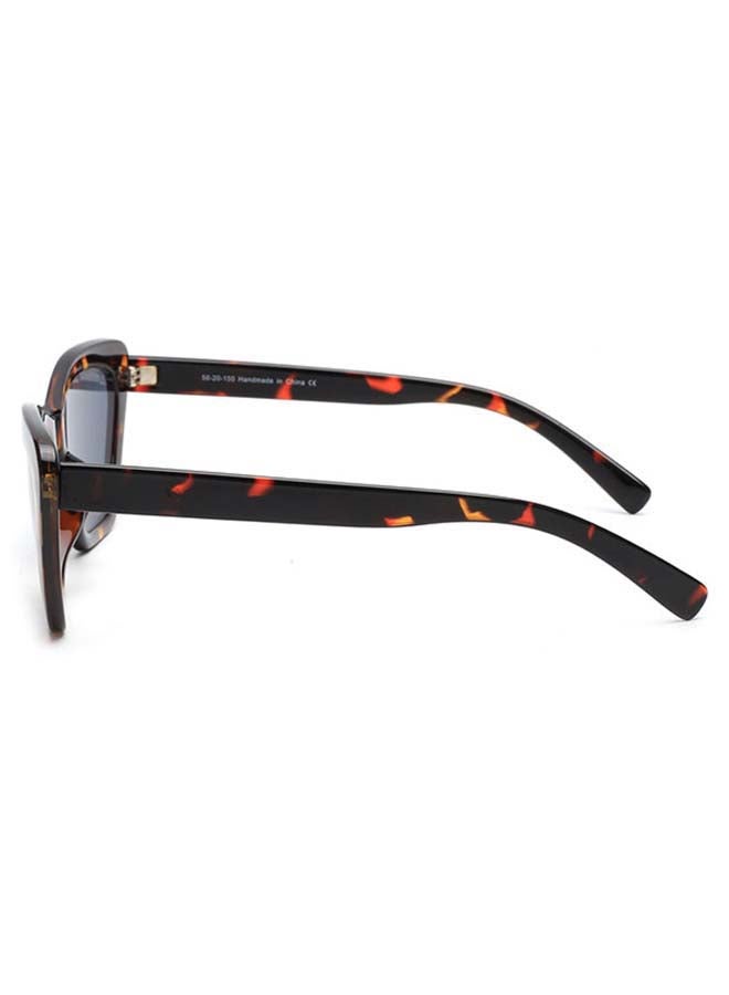 Blackout Women's HATTIE Cat Eye Shape Full Rim Sunglasses - Lens Size: 57 mm  - Image 3