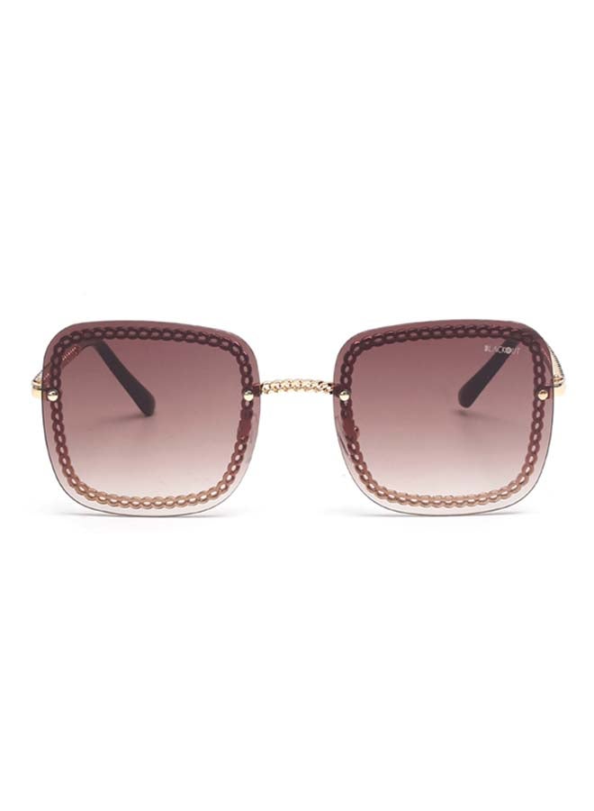 Blackout - Kids' AURORA Square Shape Full Rim Sunglasses - Lens Size: 57 mm - Image 1