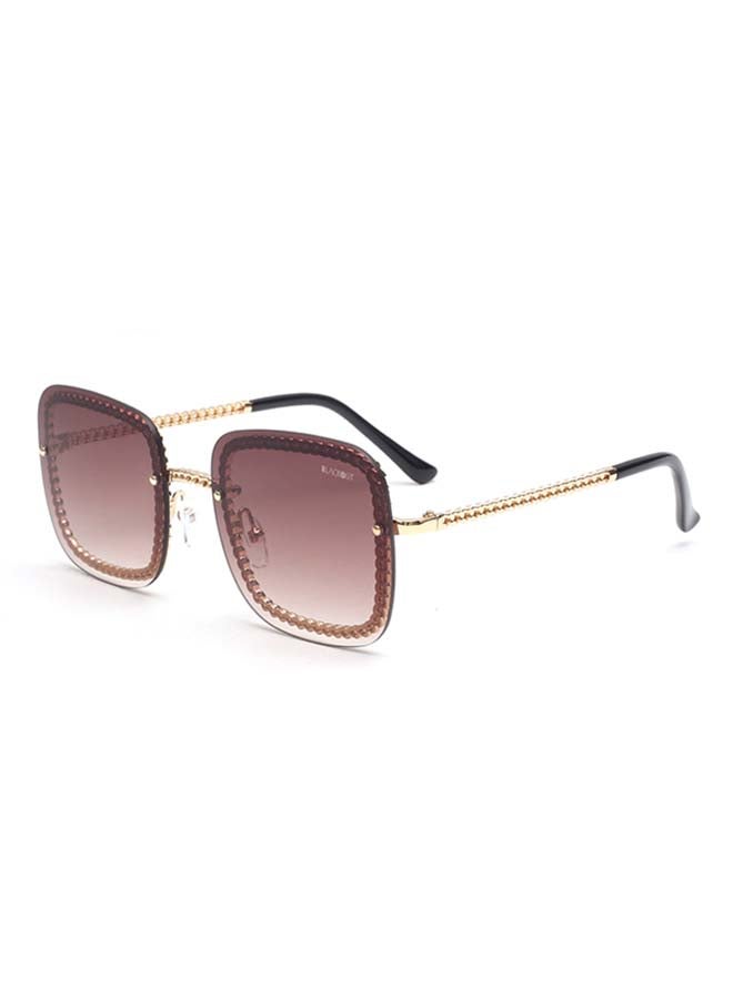 Blackout - Kids' AURORA Square Shape Full Rim Sunglasses - Lens Size: 57 mm - Image 1