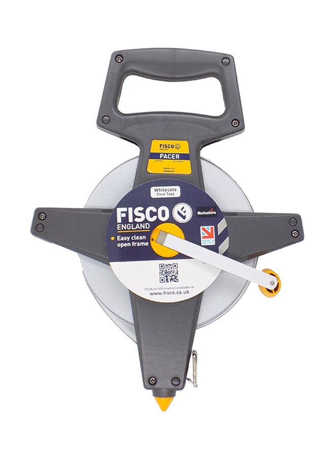 FISCO Pacer Measuring Tape Black/Green 50meter  - Image 1