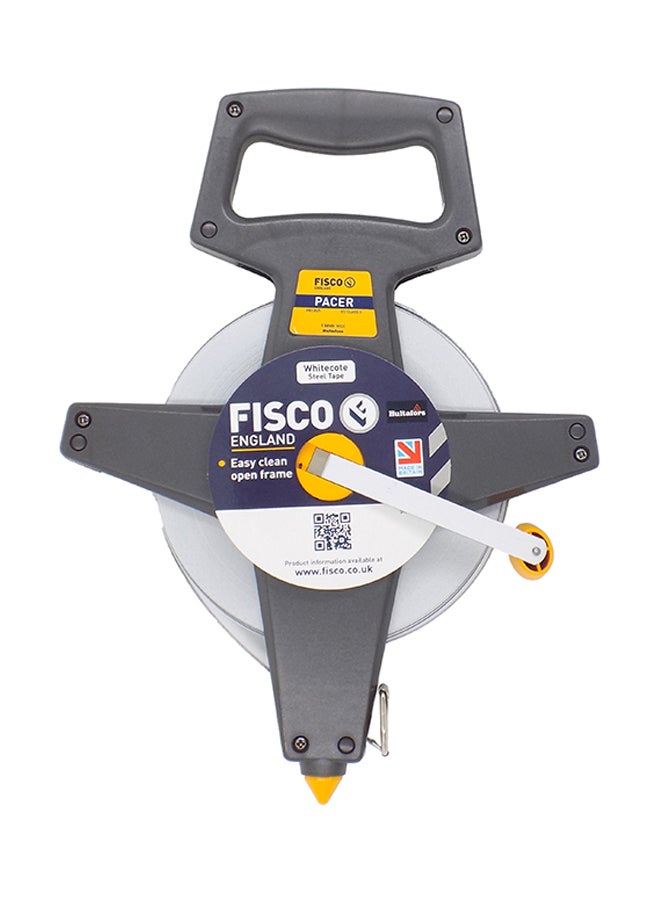 FISCO Pacer Measuring Tape Black/Green 30meter  - Image 1