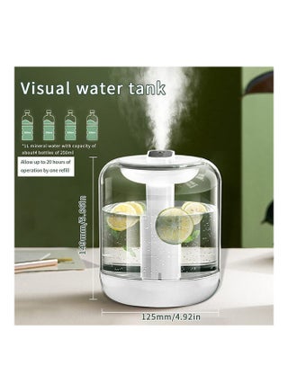 Portable Rechargeable Wireless Air Humidifier White - v1640165066/N52218036A_1