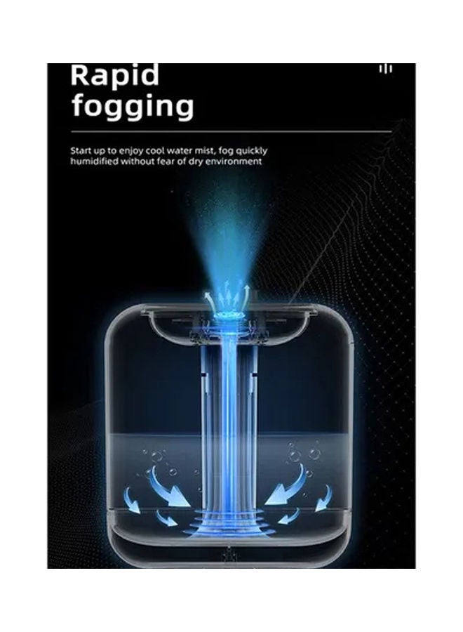 Arabest - Portable Rechargeable Wireless Air Humidifier White - Image 1